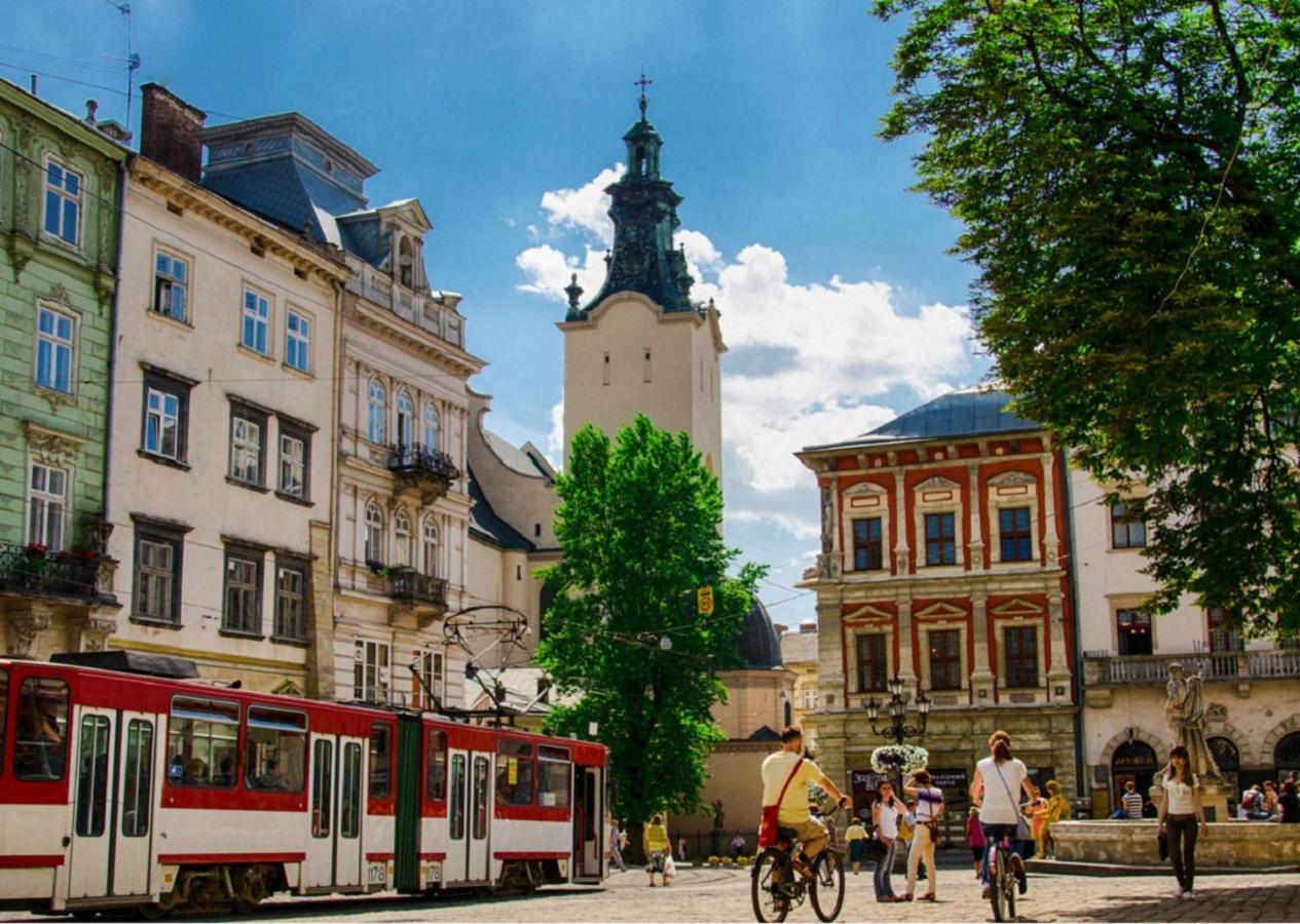 Apartment On Lychakivska Lviv Dış mekan fotoğraf