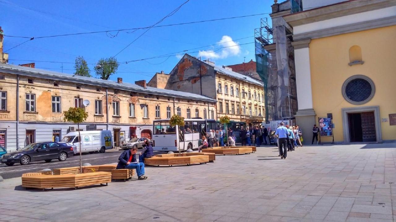 Apartment On Lychakivska Lviv Dış mekan fotoğraf